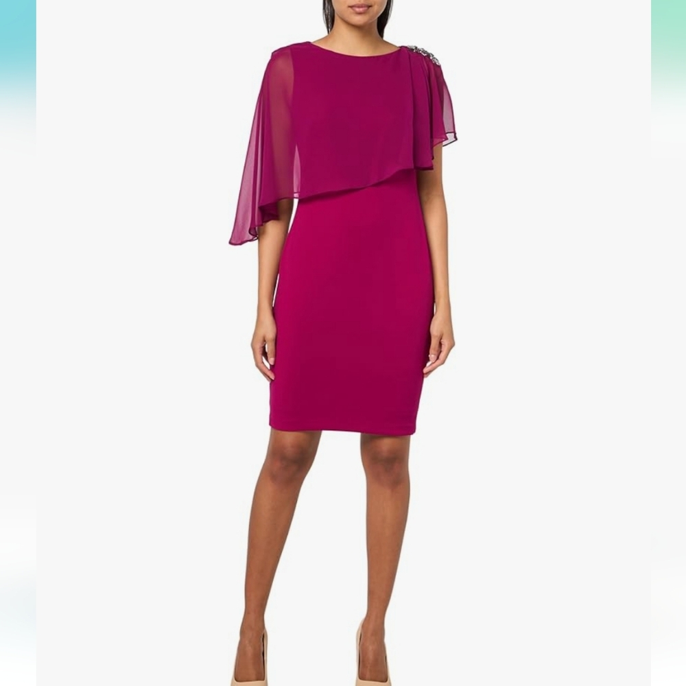 NWT Jessica Howard Woman's Mini Dress  8 Pettite